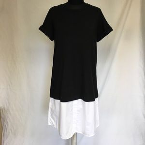 Theory t-shirt dress